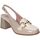 Zapatos Mujer Sandalias Pitillos 5795 Gris