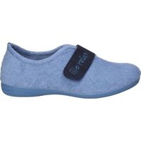 Zapatos Mujer Pantuflas Cosdam Z. DE CASA  13001 SEÑORA INDIGO Azul