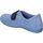 Zapatos Mujer Pantuflas Cosdam 13001 Azul