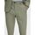 textil Hombre Pantalones Selected 16087825 SLIM LIAM-VETIVER Verde