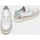Zapatos Mujer Deportivas Moda Date W401-C2-VC-WW - COURT 2.0-VINTAGE WHITE WATER Blanco