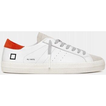 Zapatos Hombre Deportivas Moda Date M401-HL-VC-HR - HILL LOW-WHITE CORAL Blanco