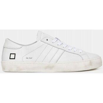 Zapatos Hombre Deportivas Moda Date M997-HL-CA-WH - HILL LOW CALF-WHITE Blanco