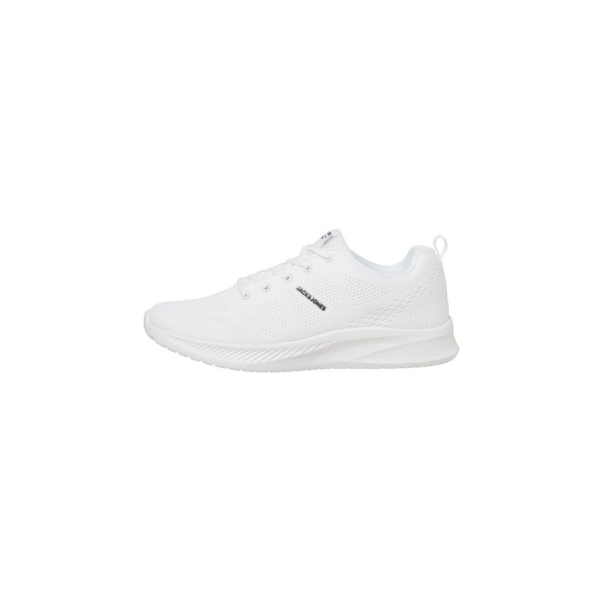 Zapatos Hombre Deportivas Moda Jack & Jones 12255906 CROXLEY-BRIGHT WHITE Blanco