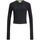 textil Mujer Tops y Camisetas Jjxx 12224416 VALENTINA-BLACK Negro