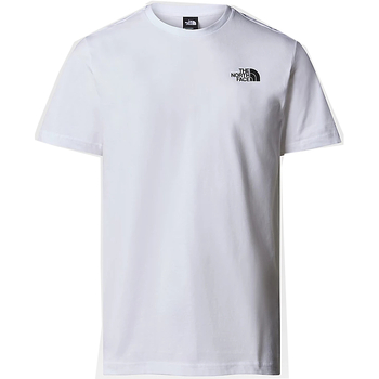 textil Hombre Camisetas manga corta The North Face NF0A87NV Blanco