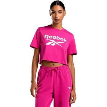 textil Mujer Camisetas manga corta Reebok Sport CAMISETA CORTA MUJER  100037588-SEPRPI Rosa