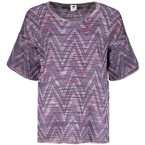 textil Mujer Tops y Camisetas Missoni - ds22sl0ubk029c Violeta