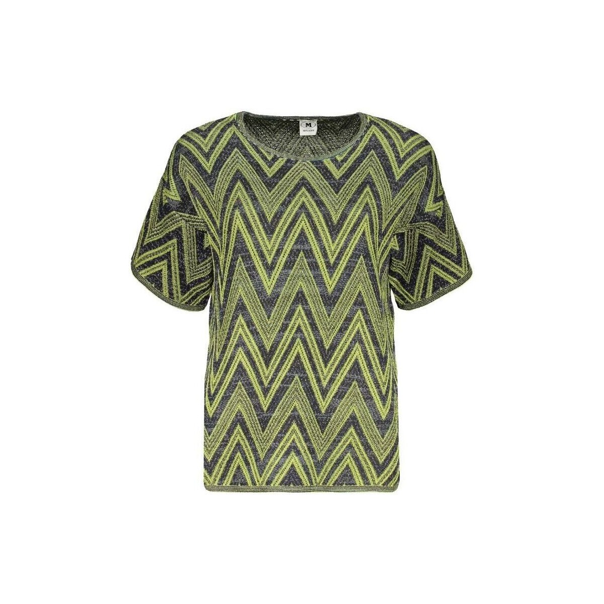 textil Mujer Tops y Camisetas Missoni - ds22sl0ubk029c Amarillo