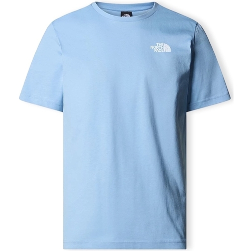 textil Hombre Tops y Camisetas The North Face T-Shirt Redbox - Steel Blue Azul
