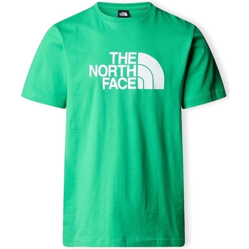 textil Hombre Tops y Camisetas The North Face Easy T-Shirt - Optic Emerald Verde