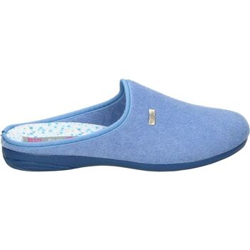Zapatos Mujer Pantuflas Cosdam Z. DE CASA  13000 SEÑORA INDIGO Azul