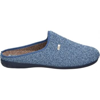 Zapatos Hombre Pantuflas Cosdam 13501 Azul