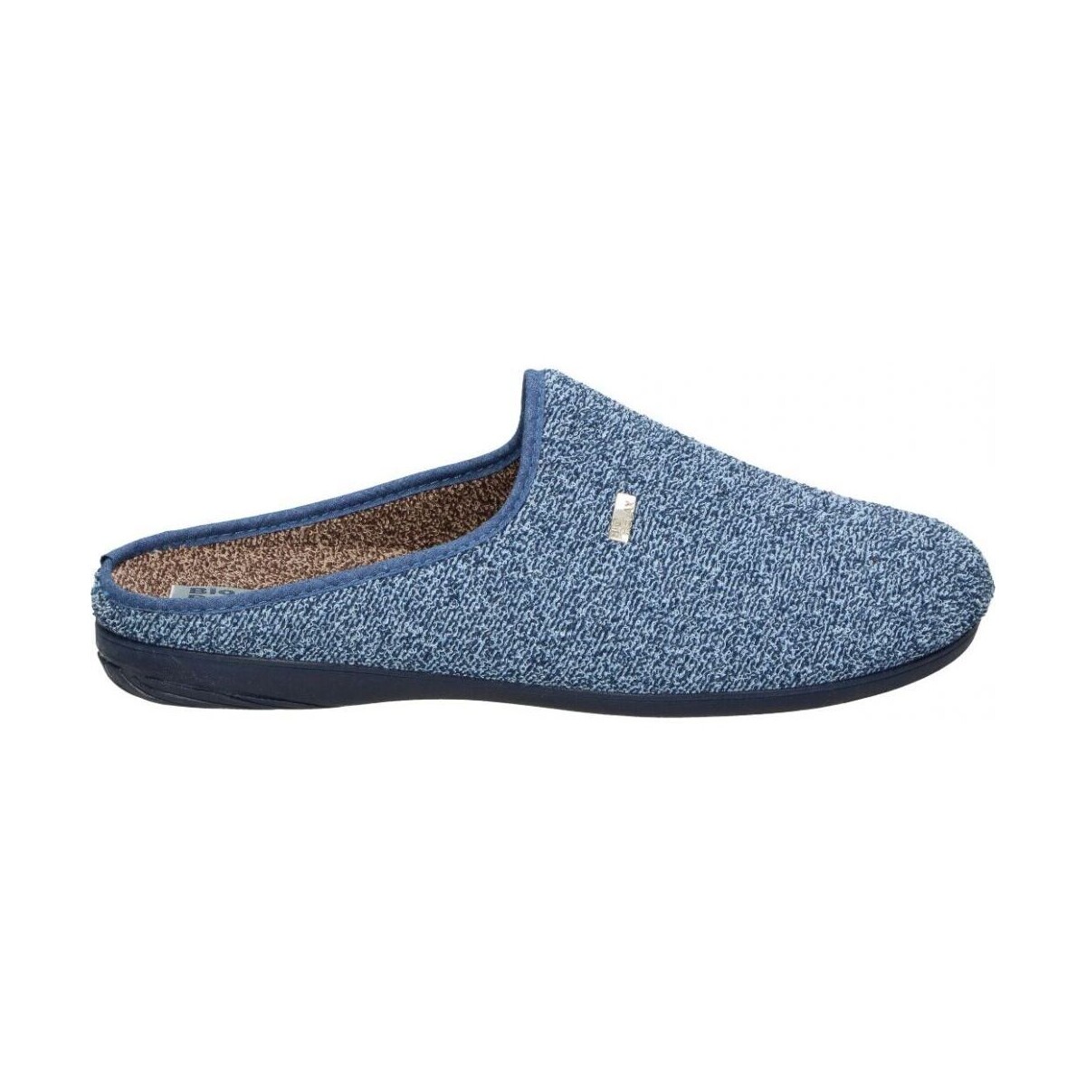 Zapatos Hombre Pantuflas Cosdam 13501 Azul