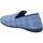 Zapatos Hombre Pantuflas Cosdam 13763 Azul
