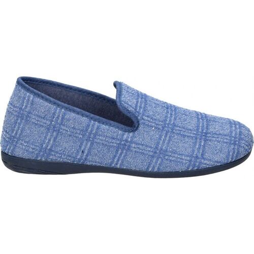 Zapatos Hombre Pantuflas Cosdam Z. DE CASA  13763 CABALLERO MARINO Azul