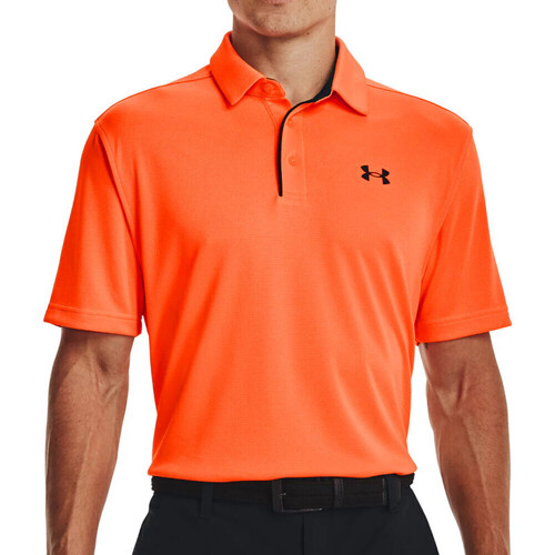 textil Hombre Tops y Camisetas Under Armour  Naranja