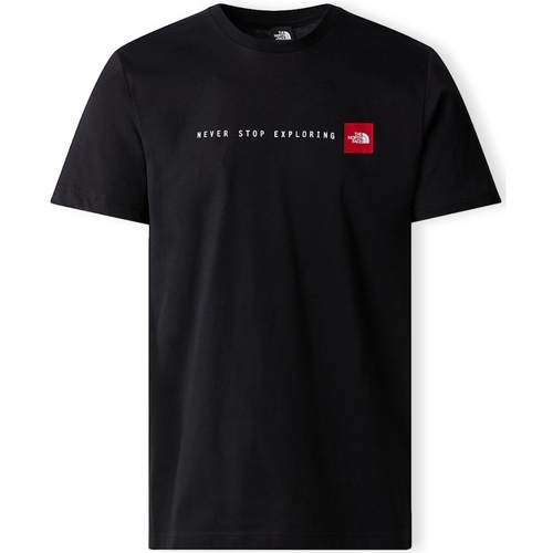 textil Hombre Tops y Camisetas The North Face T-Shirt Never Stop Exploring - Black Negro