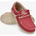 Zapatos Hombre Derbie & Richelieu Dude WALLY BRAIDED Rojo