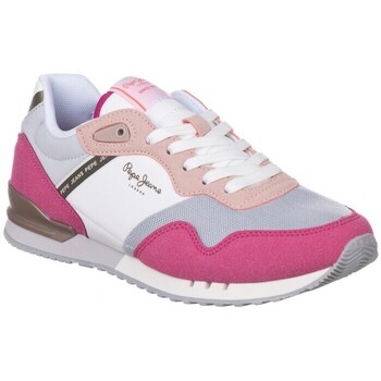 Zapatos Mujer Zapatillas bajas Pepe jeans Sneakers  Pgs40002 Mujer Fuxia Rosa