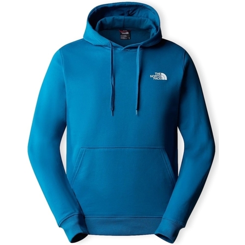 textil Hombre Sudaderas The North Face Hooded Simple Dome - Adriatic Blue Azul