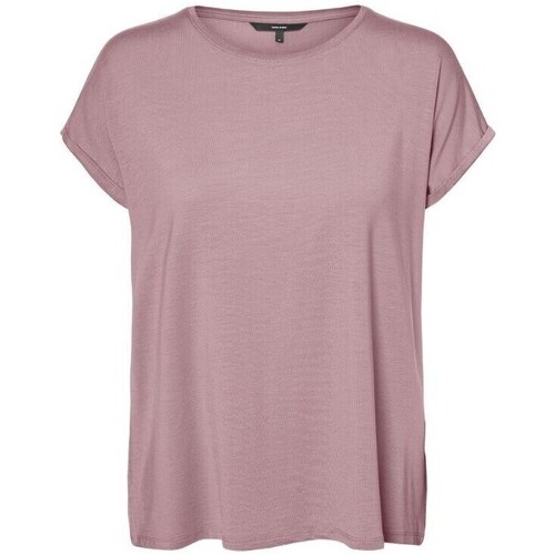 textil Mujer Tops y Camisetas Vero Moda 10284468 AVA Rosa