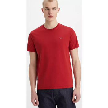 textil Hombre Tops y Camisetas Levi's 566050176 Rojo