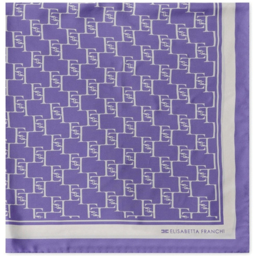 Accesorios textil Mujer Bufanda Elisabetta Franchi FO01L41E2 Violeta