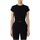 textil Mujer Tops y Camisetas Elisabetta Franchi MA00441E2 Negro