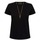 textil Mujer Tops y Camisetas Elisabetta Franchi MA01741E2 Negro