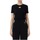 textil Mujer Tops y Camisetas Elisabetta Franchi MA52N41E2 Negro