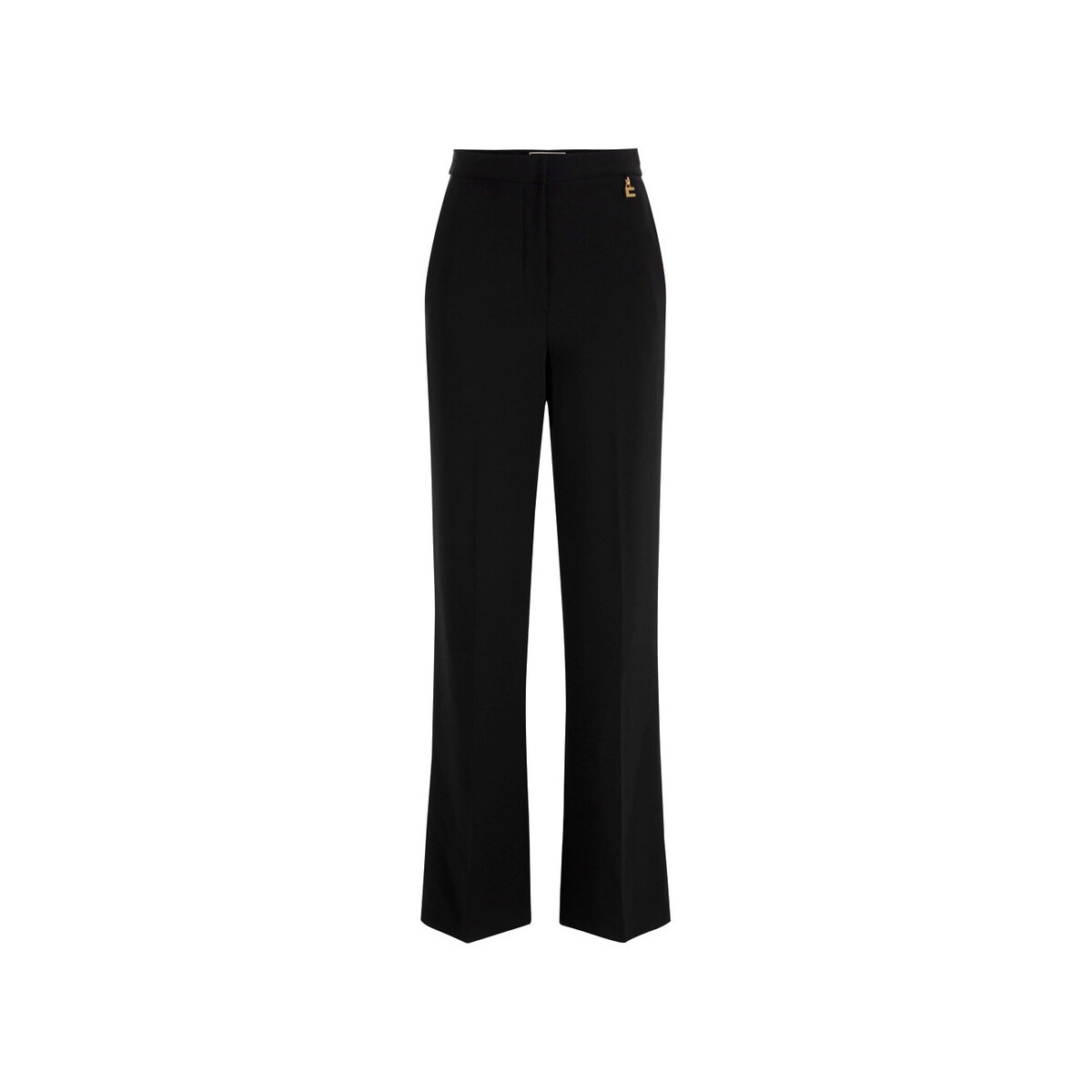textil Mujer Pantalones Elisabetta Franchi PA02141E2 Negro