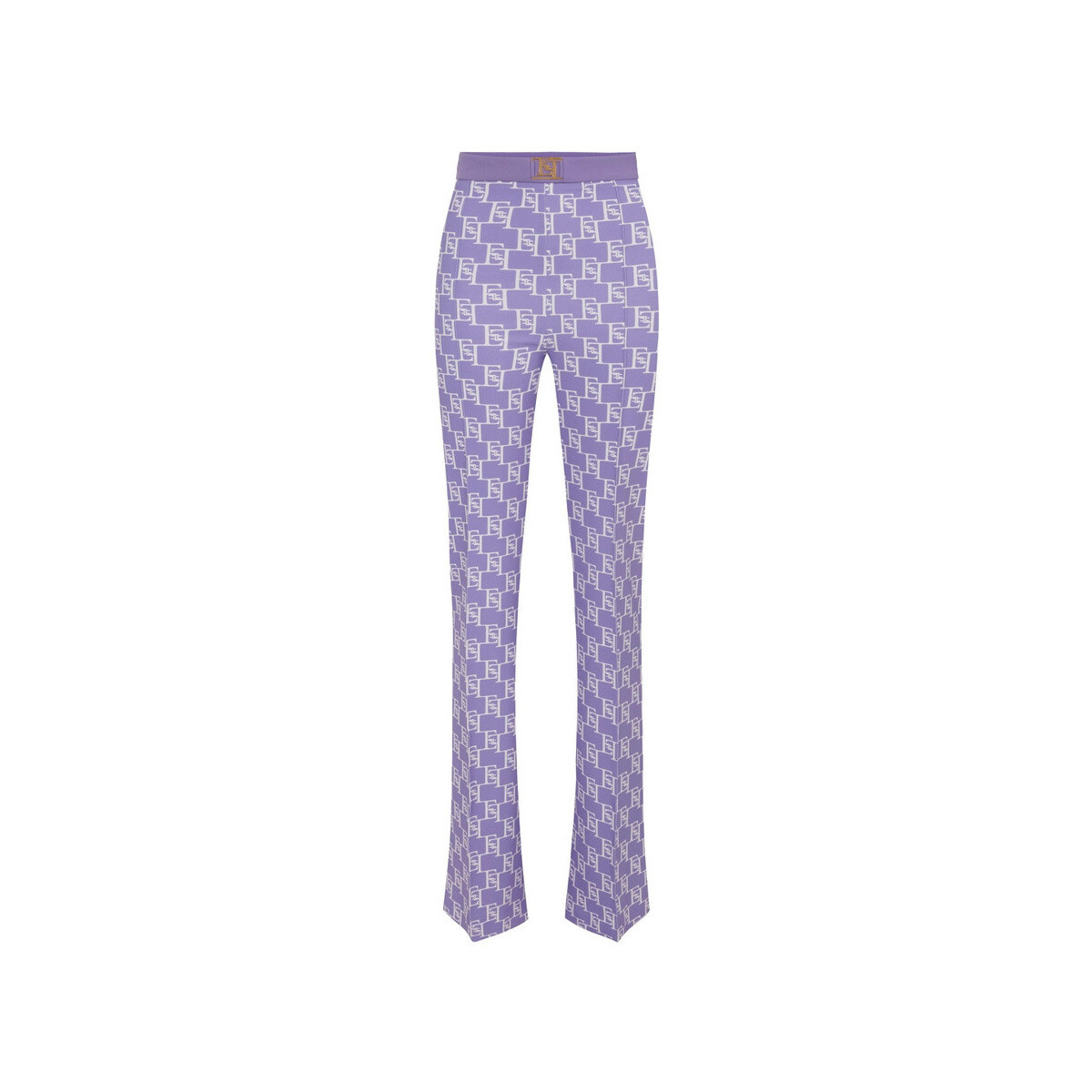 textil Mujer Pantalones Elisabetta Franchi PAS1541E2 Violeta