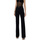 textil Mujer Pantalones Elisabetta Franchi PAT1541E2 Negro