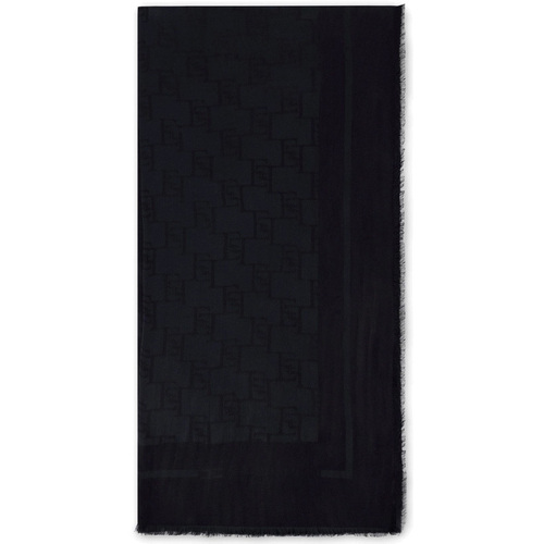 Accesorios textil Mujer Bufanda Elisabetta Franchi SC03F41E2 Negro