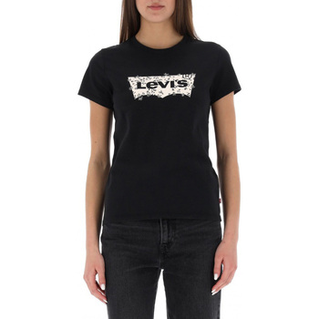 textil Mujer Tops y Camisetas Levi's 173692544 Negro