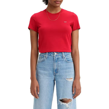 textil Mujer Tops y Camisetas Levi's 391850303 Rojo