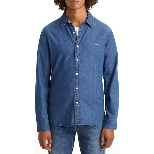 textil Hombre Camisas manga larga Levi's 866250023 Azul