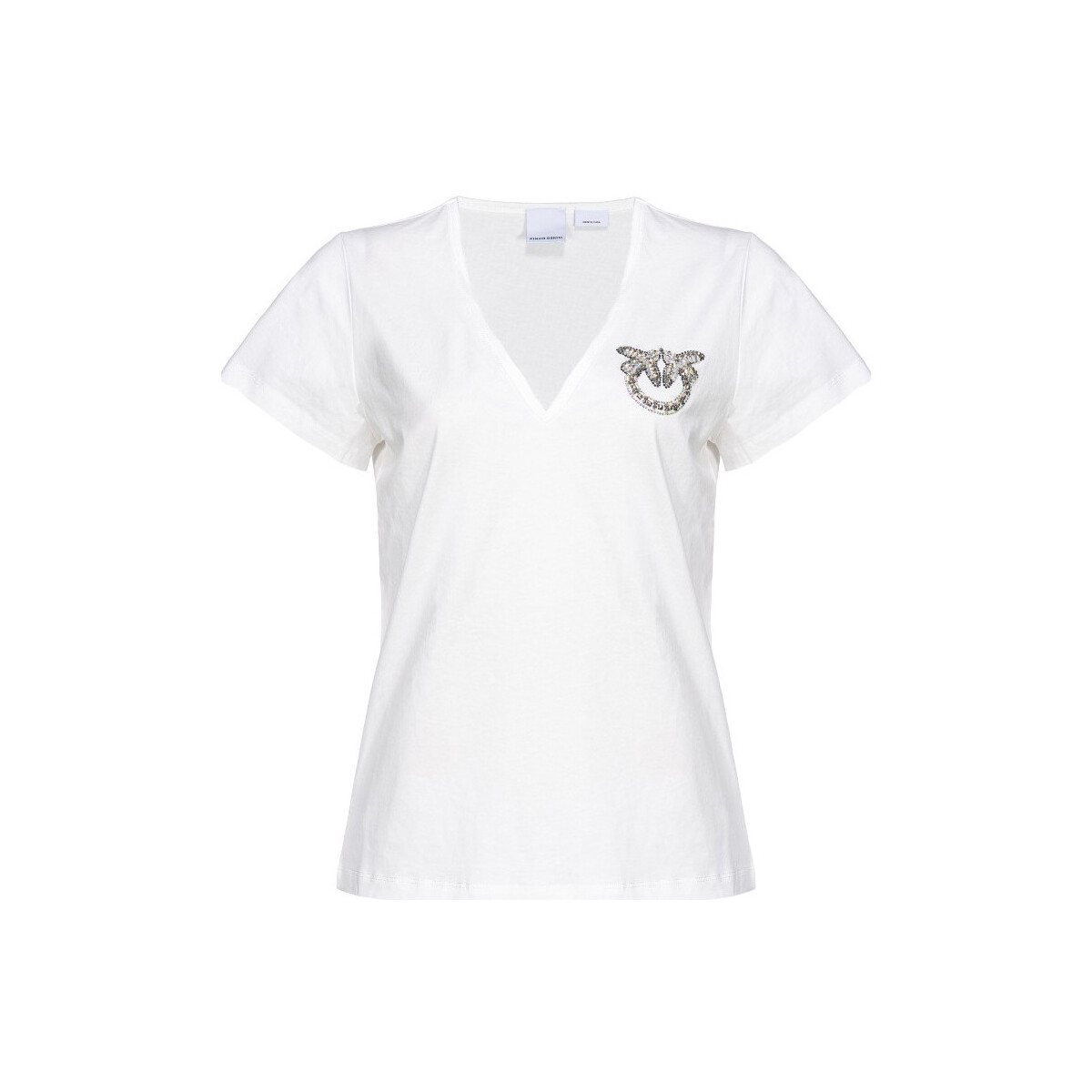 textil Mujer Tops y Camisetas Pinko 100372A1R7 Blanco