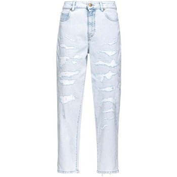 textil Mujer Pantalones Pinko 100379A1JK Blanco