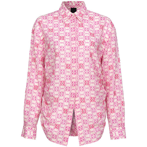 textil Mujer Camisas Pinko 103194A1Q1 Rosa