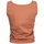 textil Mujer Camisetas sin mangas Pinko 103230A1P2 Marrón