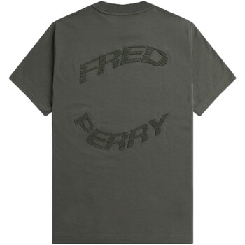 textil Hombre Camisetas manga corta Fred Perry  Verde