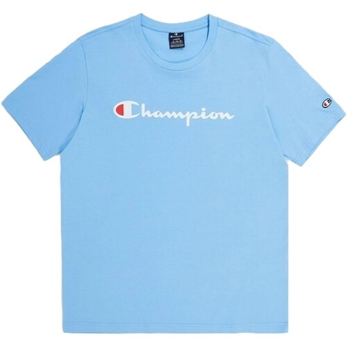 textil Hombre Camisetas manga corta Champion  Azul
