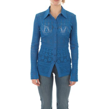 textil Mujer Camisas Patrizia Pepe 8C0684/J180 Azul