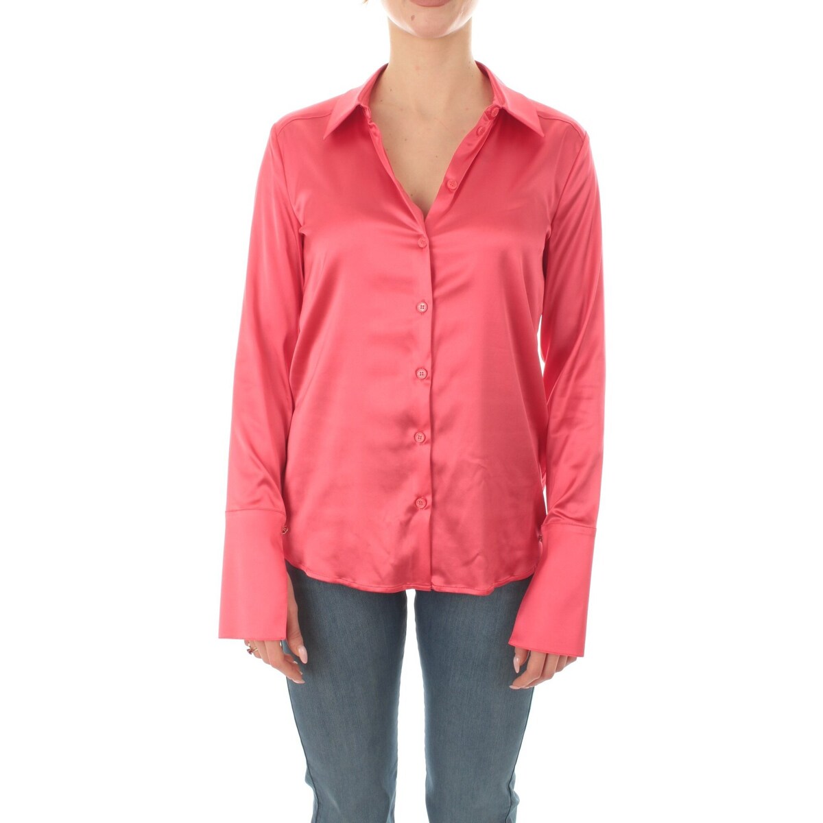 textil Mujer Camisas Patrizia Pepe 8C0326/A644 Rosa