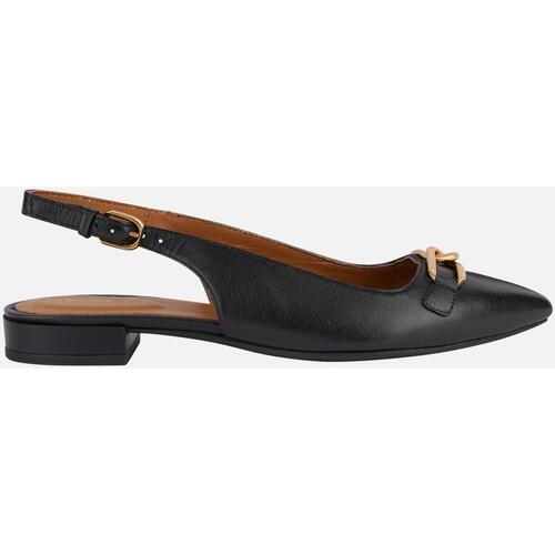 Zapatos Mujer Bailarinas-manoletinas Geox GEDPE24-D459BB-blk Negro