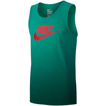 textil Hombre Camisetas sin mangas Nike 729833 Verde