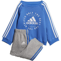 textil Niños Conjuntos chándal adidas Originals DV1278 Azul