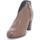 Zapatos Mujer Botines Melluso Z420D-230238 Marrón